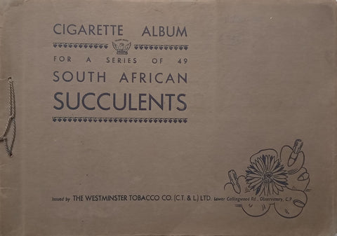 Cigarette Album for a Series of 49 South African Succulents (Complete)