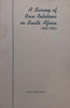 A Survey of Race Relations in South Africa, 1951-1952 | Muriel Horrell