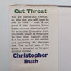 Cut Throat | Christopher Bush