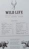 4 Issues of Wildlife, Official Journal of the Kenya Wild Life Society (Vol. 3, Nos. 1-4 + Annual Report)