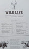 4 Issues of Wildlife, Official Journal of the Kenya Wild Life Society (Vol. 3, Nos. 1-4 + Annual Report)