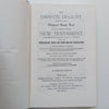 The Emphatic Diaglott Containing the Original Greek Text of What is Commonly Styled the New Testament (Original Greek and Facing English Translation) | Benjamin Wilson (Ed.)