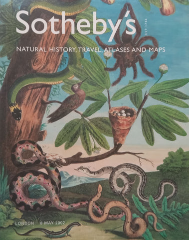 Sotheby’s Natural History, Travel, Atlases and Maps Catalogue (May 2002)