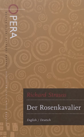 Richard Strauss: Der Rosenkavalier (Programme, English/German Text)
