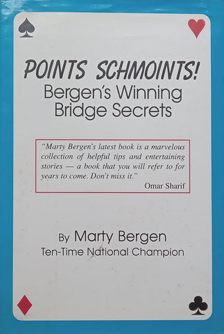 Points Schmoints! Bergen’s Winning Bridge Secrets | Marty Bergen