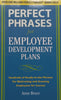 Perfect Phrases for Employee Development Plans | Anne Bruce