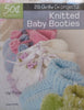 Knitted Baby Booties | Val Pierce