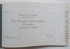 Catalogue of National Cash Registers (Published c. 1912)
