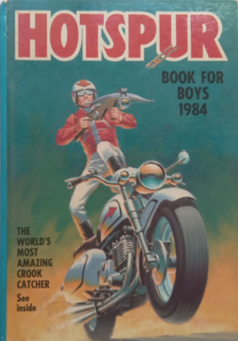 Hotspur Book for Boys 1984