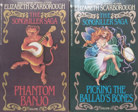 Phantom Banjo & Pickling the Ballad’s Bones (2 Vols. The Songkiller Saga) | Elizabeth Scarborough