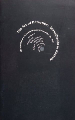 The Art of Detection: Surveillance in Society (Brochure to Accompany the Exhibition)