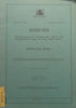 The Earthquake of 29 September 1969 in the Southwestern Cape Province, South Africa (Seismological Series 4, with Loosely Inserted Errata Sheet, Ex-Library Copy)