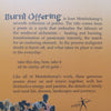 Burnt Offering | Joan Metlerkamp