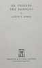 My Friends the Baboons (First Edition, 1939) | Eugene N. Marais