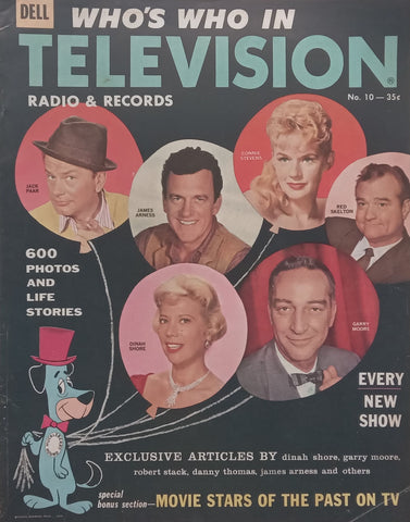 Who’s Who in Television, Radio &amp; Records (No. 10, 1960)