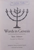 Words in Genesis | Isaac Asimov