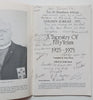 Toch H: A Tapestry of Fifty Years, 1925-1975 (With Signatures of Members of Fish Hoek Branch) | Nora Niven