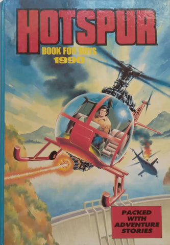 Hotspur Book for Boys 1990