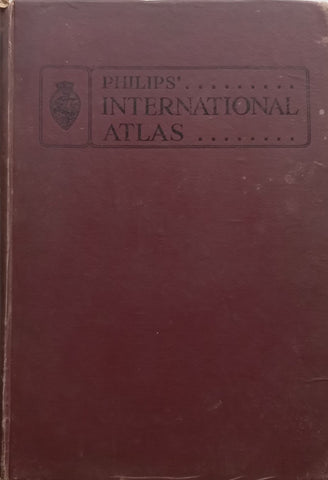 Philips’ International Atlas (Published 1944) | George Philip