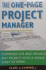 The One-Page Project Manager | Clark A. Campbell