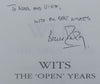 Wits: The ‘Open’ Years (Inscribed by Author) & The Early Years | Bruce K. Murray