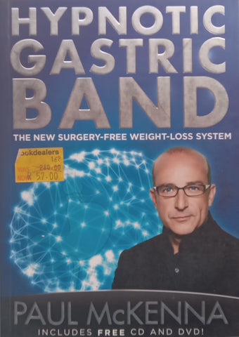Hypnotic Gastric Band: The New Surgery-Free Weight-Loss System (With DVD and CD) | Paul McKenna