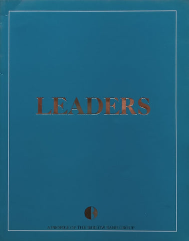Leaders: A Profile of the Barlow Rand Group (Photography by Herman Potgieter) | John Collings