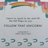 Follow That Unicorn! (Board Book with Felt Flaps)