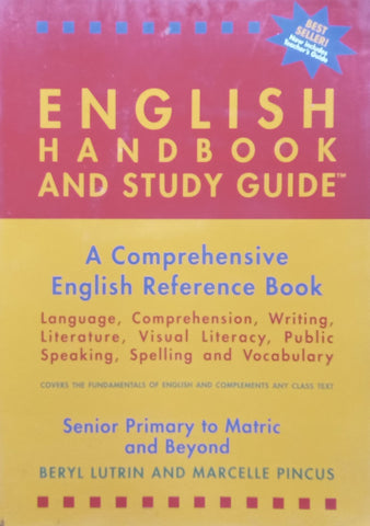 English Handbook and Study Guide | Beryl Lutrin & Marcelle Pincus