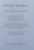 Pistis Sophia: A Coptic Gnostic Text with Commentary | J. J. Hurtak & Desiree Hurtak