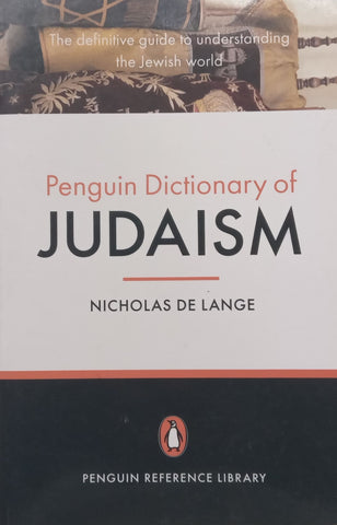 Penguin Dictionary of Judaism | Nicholas de Lange