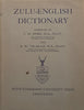 Zulu-English Dictionary (First Edition, 1948) | C. M. Doke & B. W. Vilakazi