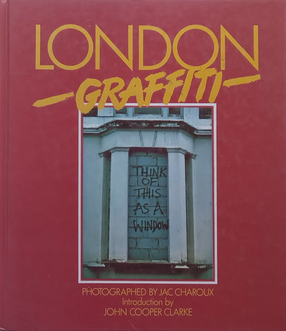 London Graffiti | Jac Charoux