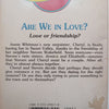 Are We In Love? (Sweet Valley High No. 94) | Kate William