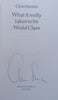 What it Really Takes to Be World Class (Signed by Author) | Clem Sunter