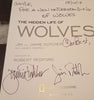 The Hidden Lives of Wolves (Inscribed by All Three Authors) | Jim Dutcher, et al.