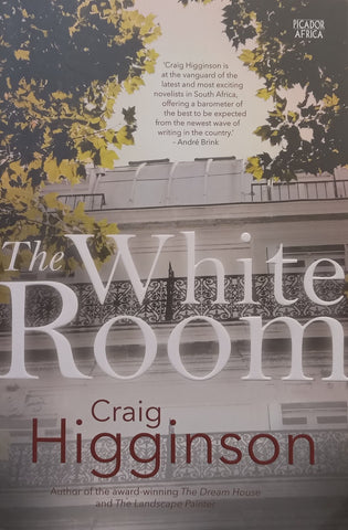 The White Room (Inscribed by Author) | Craig Higginson