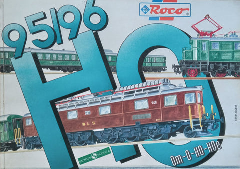Roco 95/96 (Catalogue of Model Trains)