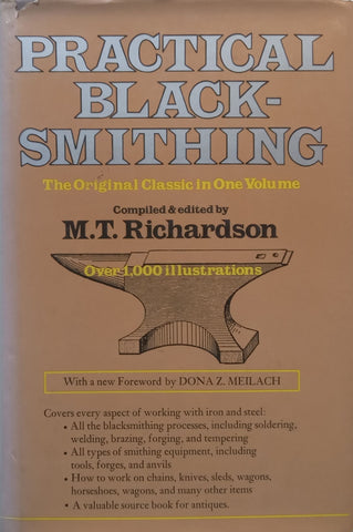 Practical Blacksmithing (4 Volumes in One Book) | M. T. Richardson