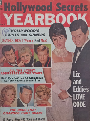 Hollywood Secrets Yearbook (No. 6, 1960, with Liz Taylor Cover Story)
