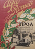 Alfa Romeo Tipo A Monoposto Single-Seater (Dual Language Edition, English/Italian) | Luigi Fusi