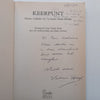 Keerpunt: Stories vir ‘n Nuwe Suid-Afrika (Inscribed by Barrie Hough, whose Story ‘Die Reis’ is Included, Afrikaans) | Linda Rode & Jakes Gerwel (Eds.)