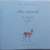Free Bounds (Signed and Inscribed by Author) | Iain Guthrie
