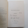 The White Room (Inscribed by Author) | Craig Higginson