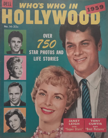 Who’s Who in Hollywood (No. 14, 1959)