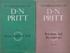 From Right to Left &amp; Brasshats and Bureaucrats: Autobiography of D. N. Pritt (2 Vols.) | D. N. Pritt