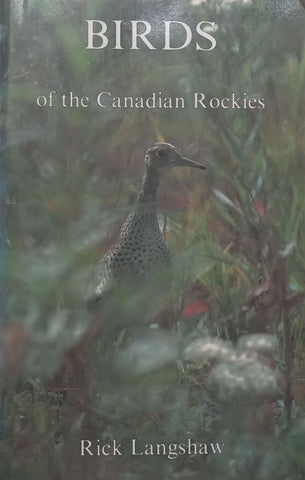 Birds of the Canadian Rockies | Rick Langshaw