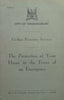 Civilian Protective Services: The Protection of Your Homer in the Event of an Emergency (English/Afrikaans Dual Language, Published c. 1940)