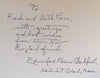 Whales & Destiny (Inscribed by Author to Frank & Ruth Carr, and Signed by Author) | Edouard A. Stackpole