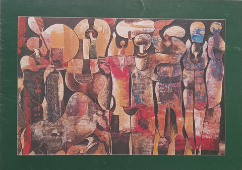 Lucky Sibiya (Invitation to an Exhibition of his Work)